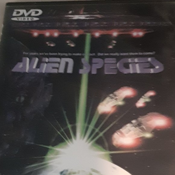 Alien Species DVD Movie Good Pre Owned Condition - Picture 1 of 1
